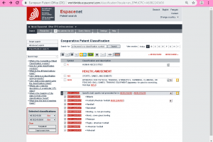 آموزش تصویری espacenet