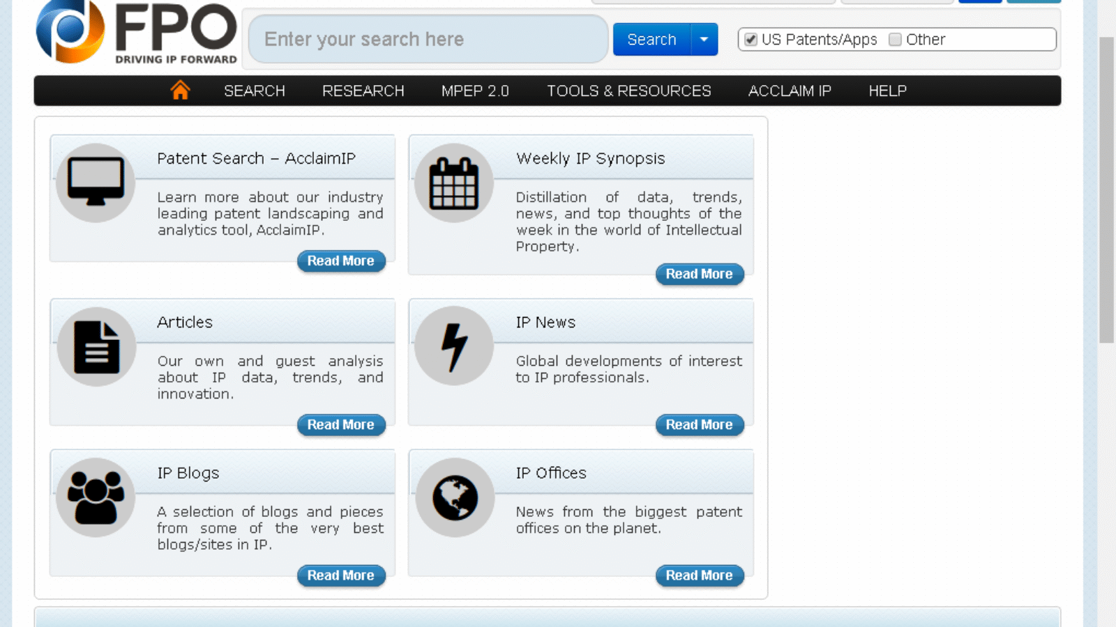 جستجوی-اختراع-در-Free-Patent-Online