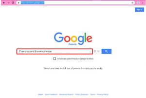 جستجوی اختراع